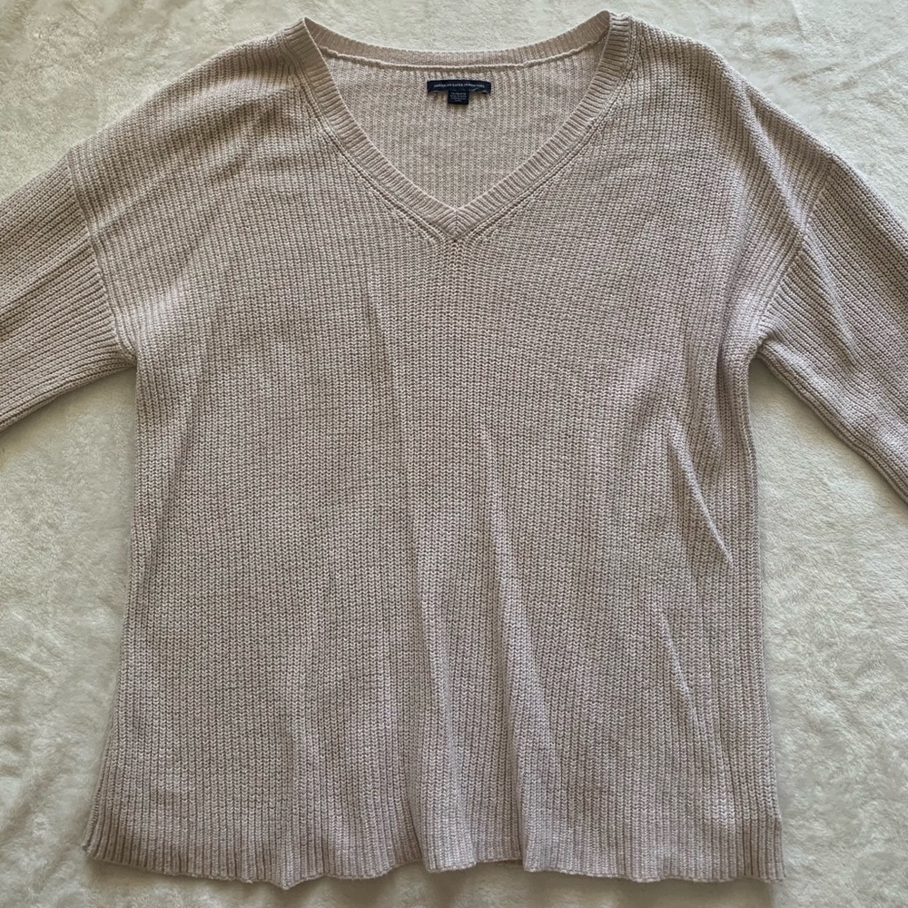 Knit sweater